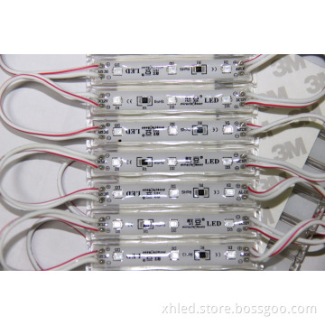 high brightness 12 years experience waterproof outdoor 12V SMD LED module 2835